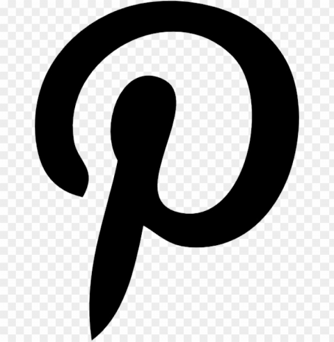 pinterest logo free PNG images for mockups