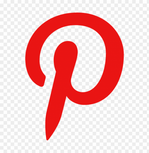 pinterest logo hd PNG Image with Clear Isolation