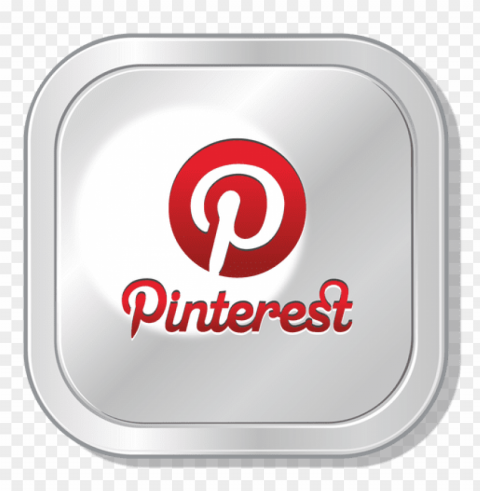 pinterest logo PNG Image with Isolated Transparency