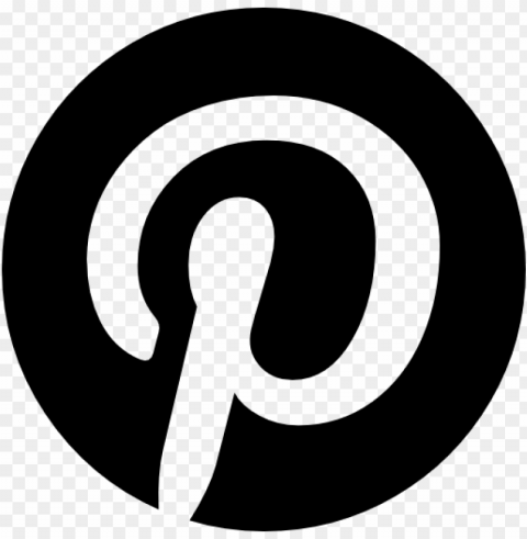  pinterest logo photo PNG images with alpha mask - 171e7667
