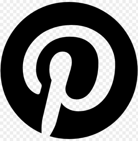 Pinterest Logo Photo PNG Images With Alpha Mask