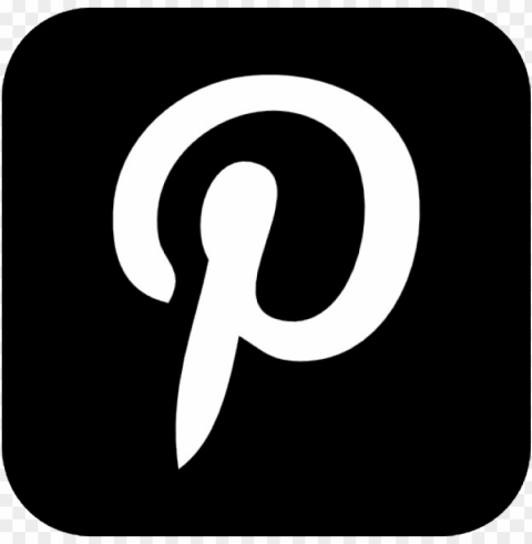 Pinterest Logo Photo PNG Images With Transparent Elements