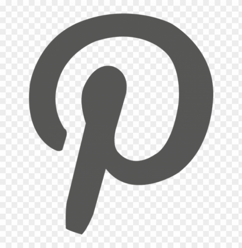 pinterest logo images PNG Image with Transparent Isolated Design
