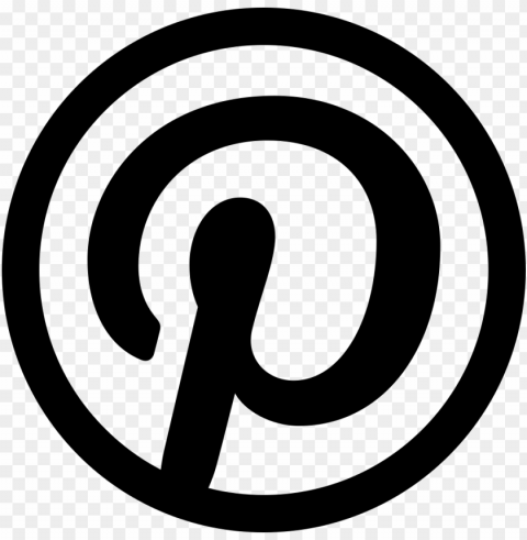  pinterest logo PNG images with transparent backdrop - 34db4243