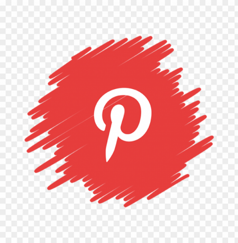 pinterest logo transparent PNG Image with Isolated Element
