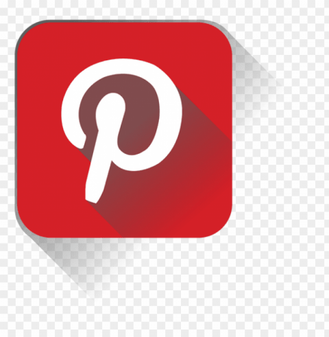 Pinterest Logo PNG Images With Transparent Overlay