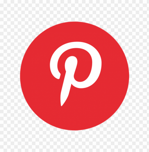 pinterest logo wihout background PNG Image with Transparent Cutout