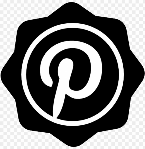 pinterest logo wihout PNG images no background