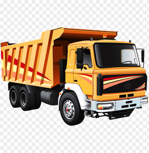 pinterest transportation - dump truck vector PNG file with no watermark