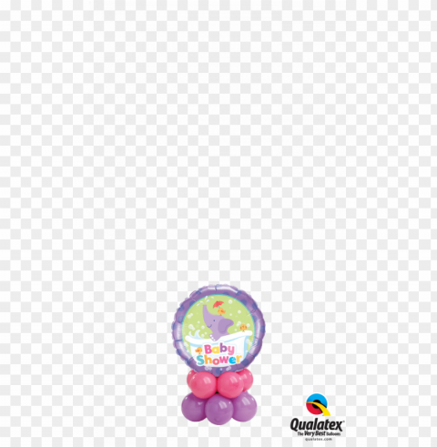 pioneer balloon company baby shower elephant balloon Transparent PNG Isolated Subject Matter