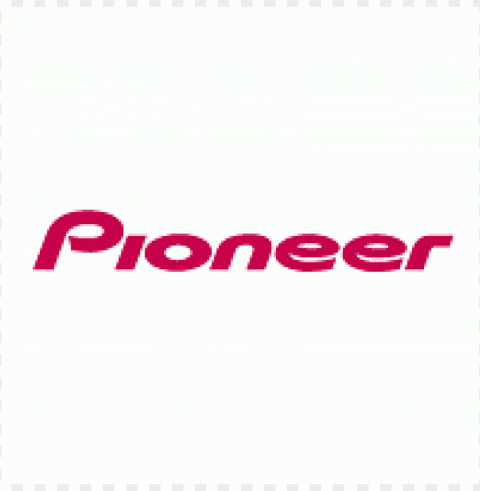 pioneer logo vector free download Transparent PNG images for graphic design