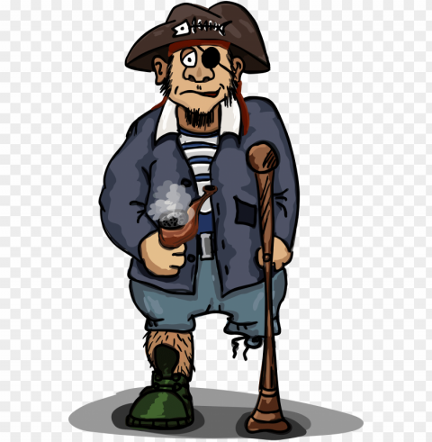 pirate HighQuality PNG with Transparent Isolation