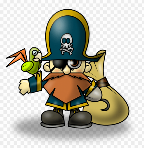 pirate HighQuality Transparent PNG Isolated Artwork