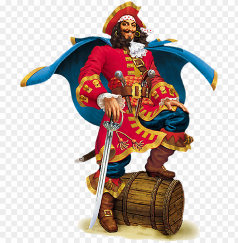 pirate HighResolution Isolated PNG Image