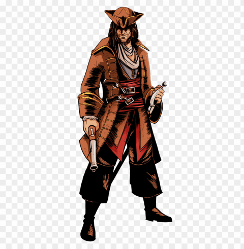 pirate HighResolution PNG Isolated Illustration