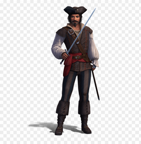 pirate HighResolution Transparent PNG Isolation