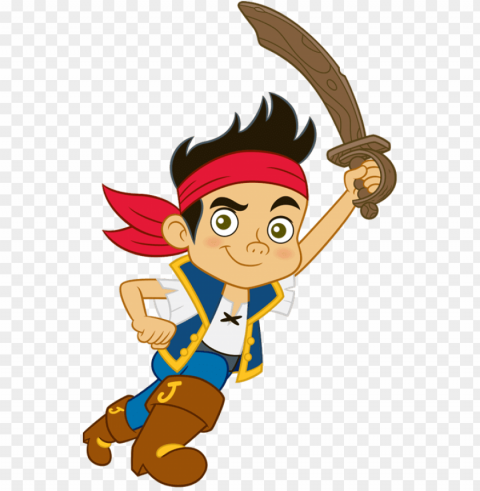 pirate Isolated Artwork in Transparent PNG Format