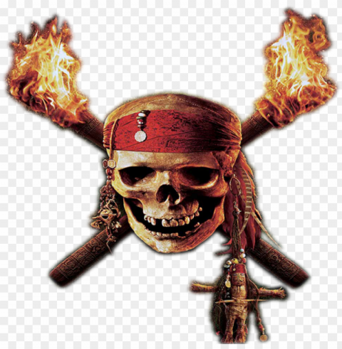 pirate Isolated Character with Clear Background PNG