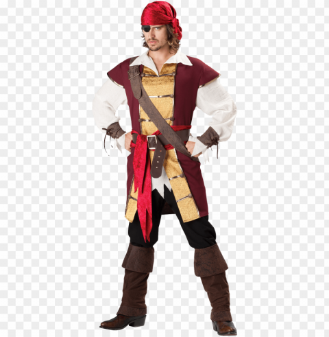 pirate Isolated Design Element in HighQuality Transparent PNG
