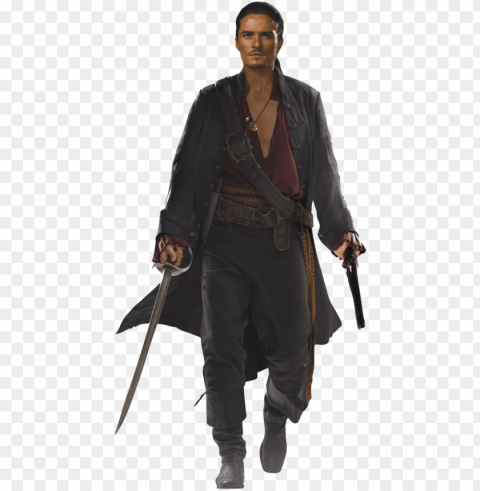 Pirate Isolated Graphic On HighQuality PNG