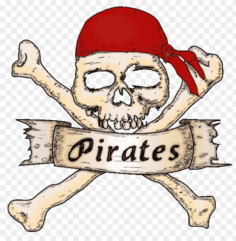 pirate Isolated Graphic on HighQuality Transparent PNG