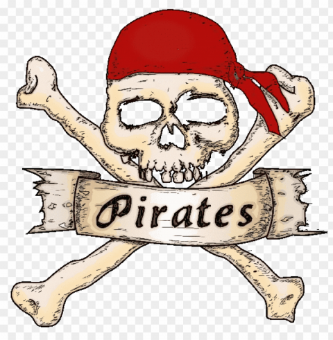 Pirate Isolated Graphic On HighQuality Transparent PNG