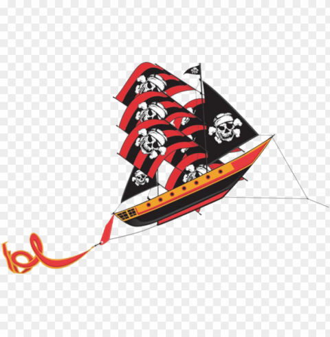 pirate ship 3-d supersize nylon kite - x kites 3 d supersize pirate ship Transparent background PNG images comprehensive collection