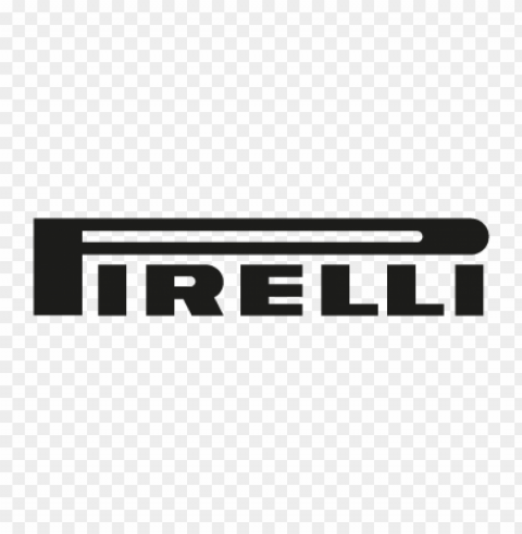 pirelli black vector logo free Isolated Artwork on HighQuality Transparent PNG
