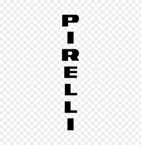 pirelli germany vector logo PNG no background free