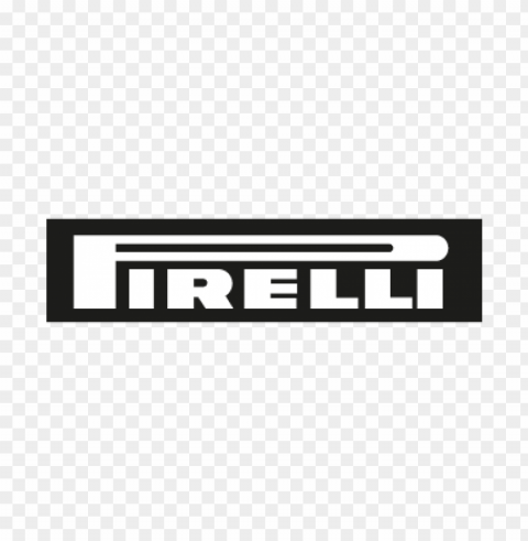 pirelli tyres vector logo free Transparent PNG Isolated Design Element