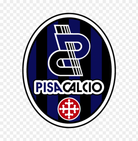 pisa calcio vector logo PNG images with alpha transparency layer