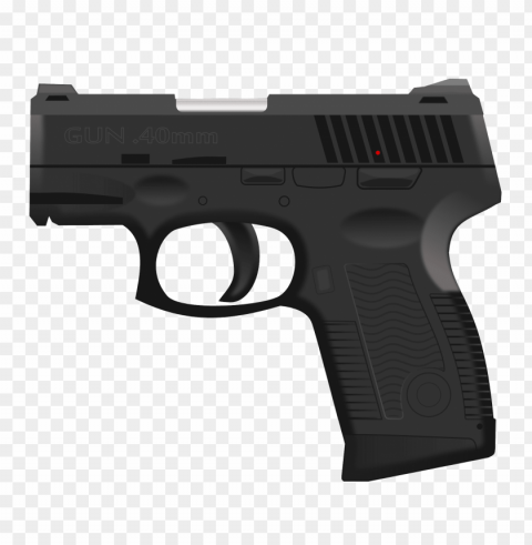 pistol PNG images with alpha channel diverse selection
