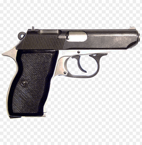 pistol PNG images with alpha mask