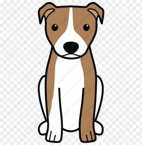 pitbull Isolated Item on Transparent PNG