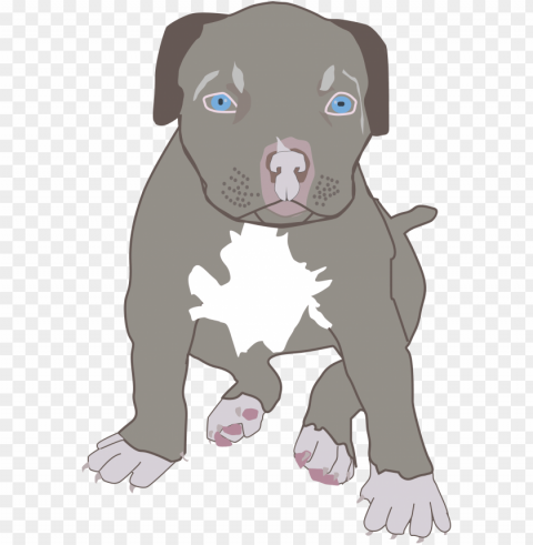 pitbull Isolated Item with Transparent Background PNG PNG transparent with Clear Background ID 3f9a9154