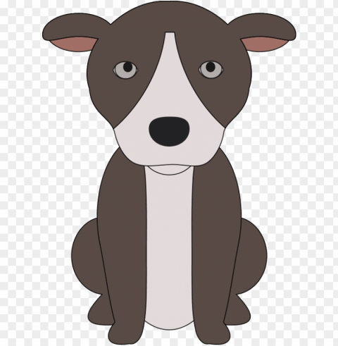 pitbull Isolated PNG Image with Transparent Background