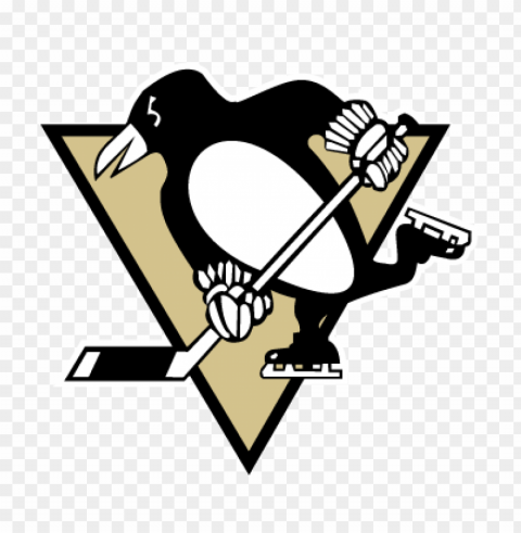 pittsburgh penguins vector logo free PNG with clear background extensive compilation