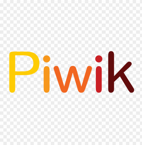 piwik logo Transparent PNG Isolation of Item