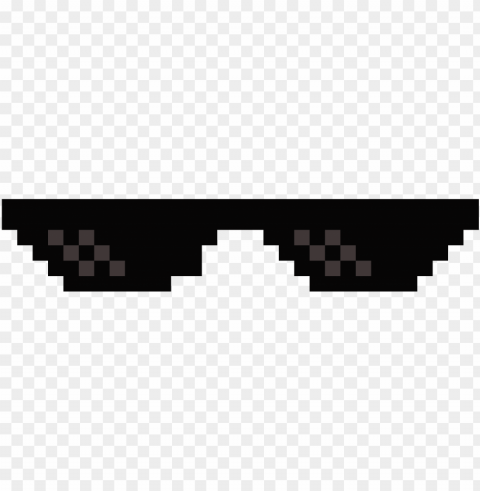 pixel glasses Transparent background PNG clipart