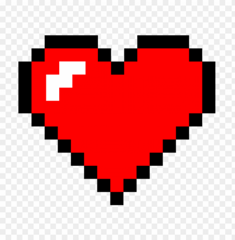 pixel heart PNG files with no background wide assortment