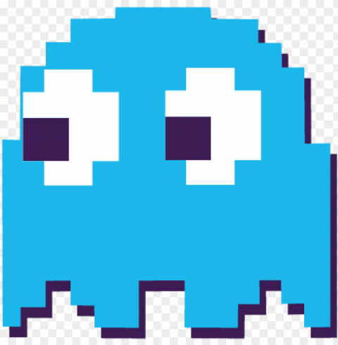 #pixel #pixels #games #ios #appstore #free #freebie - pac man ghost small PNG Illustration Isolated on Transparent Backdrop