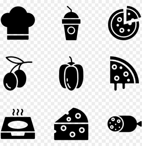 pizza 16 icons - pizza icon transparent background Clear pics PNG