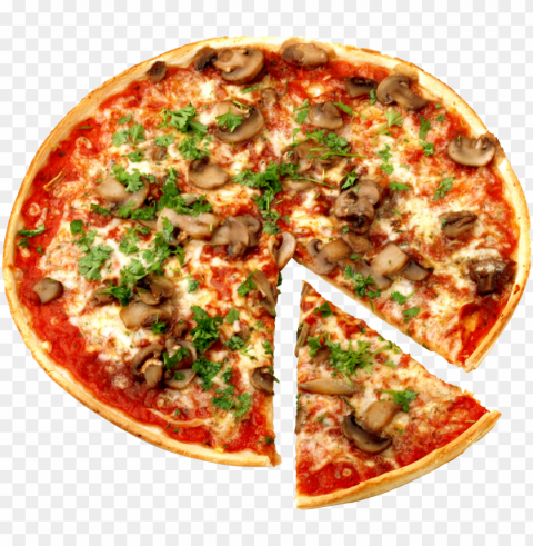 pizza food clear background PNG Image with Isolated Icon