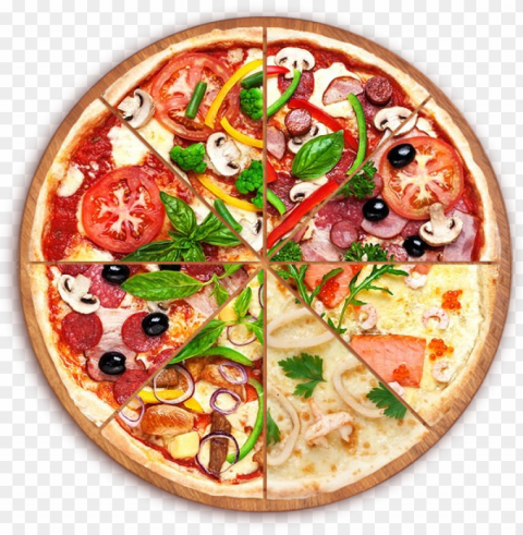 pizza food clear background PNG images for personal projects - Image ID 8bedcb19