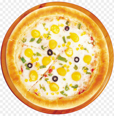 pizza food no background Isolated PNG Item in HighResolution