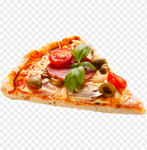pizza food no background PNG artwork with transparency