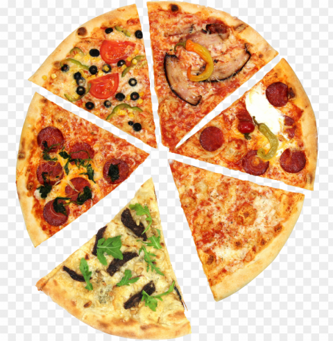 pizza food no background PNG files with clear backdrop collection