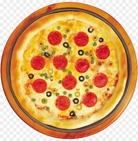 pizza food Isolated Item on HighQuality PNG