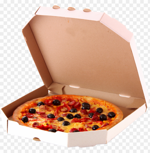 pizza food PNG for presentations