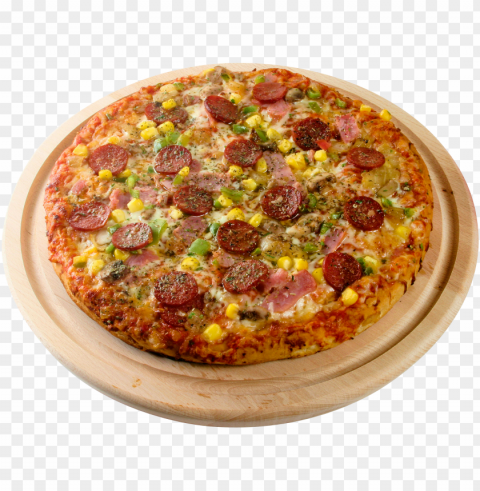 pizza food PNG Graphic with Clear Background Isolation